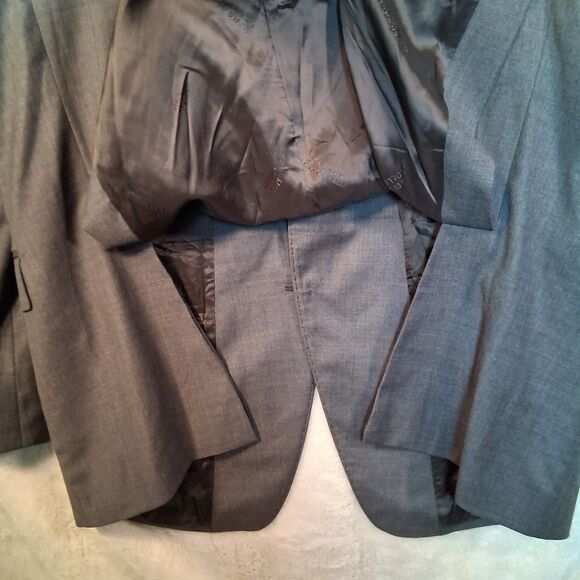 Versace Collection Blazer Sz EU54 US44 Jacket Sport Coat Wool Details In Descrip - Picture 4 of 8